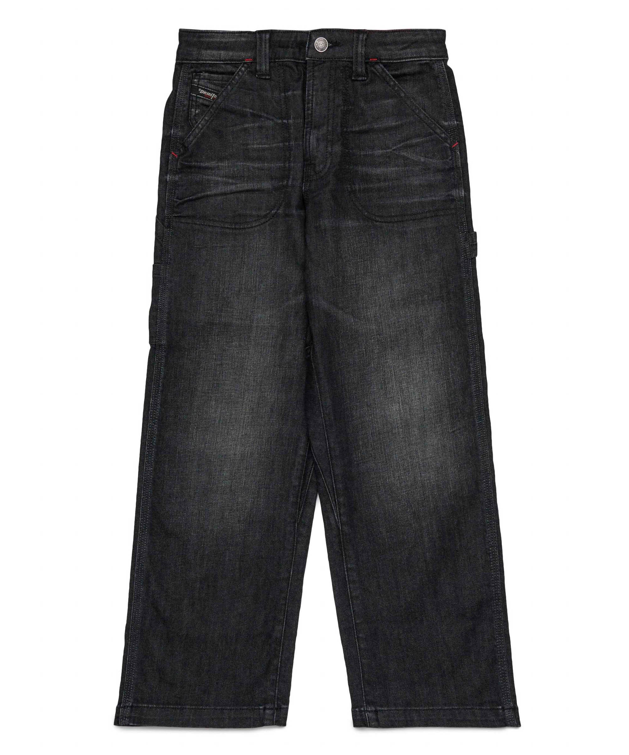 Diesel Kids Jeans Denim Relaxed D-Bart per Bambini