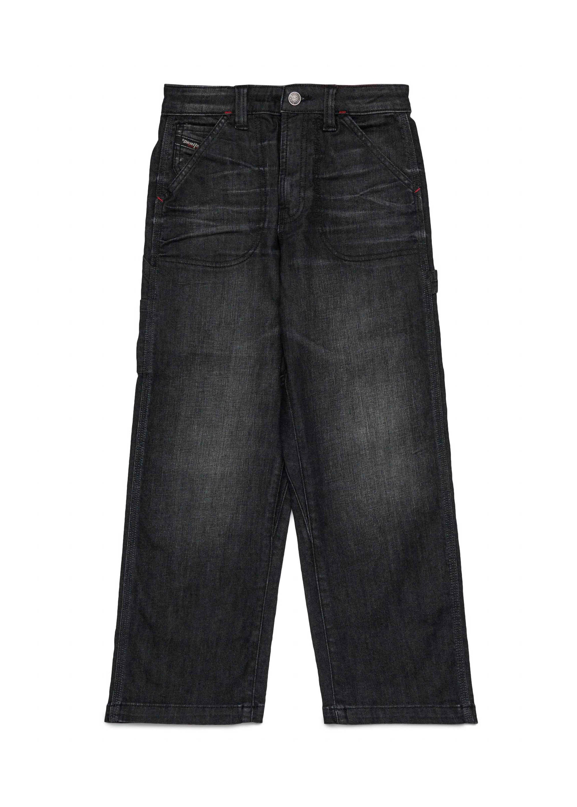 Diesel Kids Jeans Denim Relaxed D-Bart per Bambini