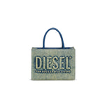 Diesel Kids Borsa Denim Mini 3D per Bambine