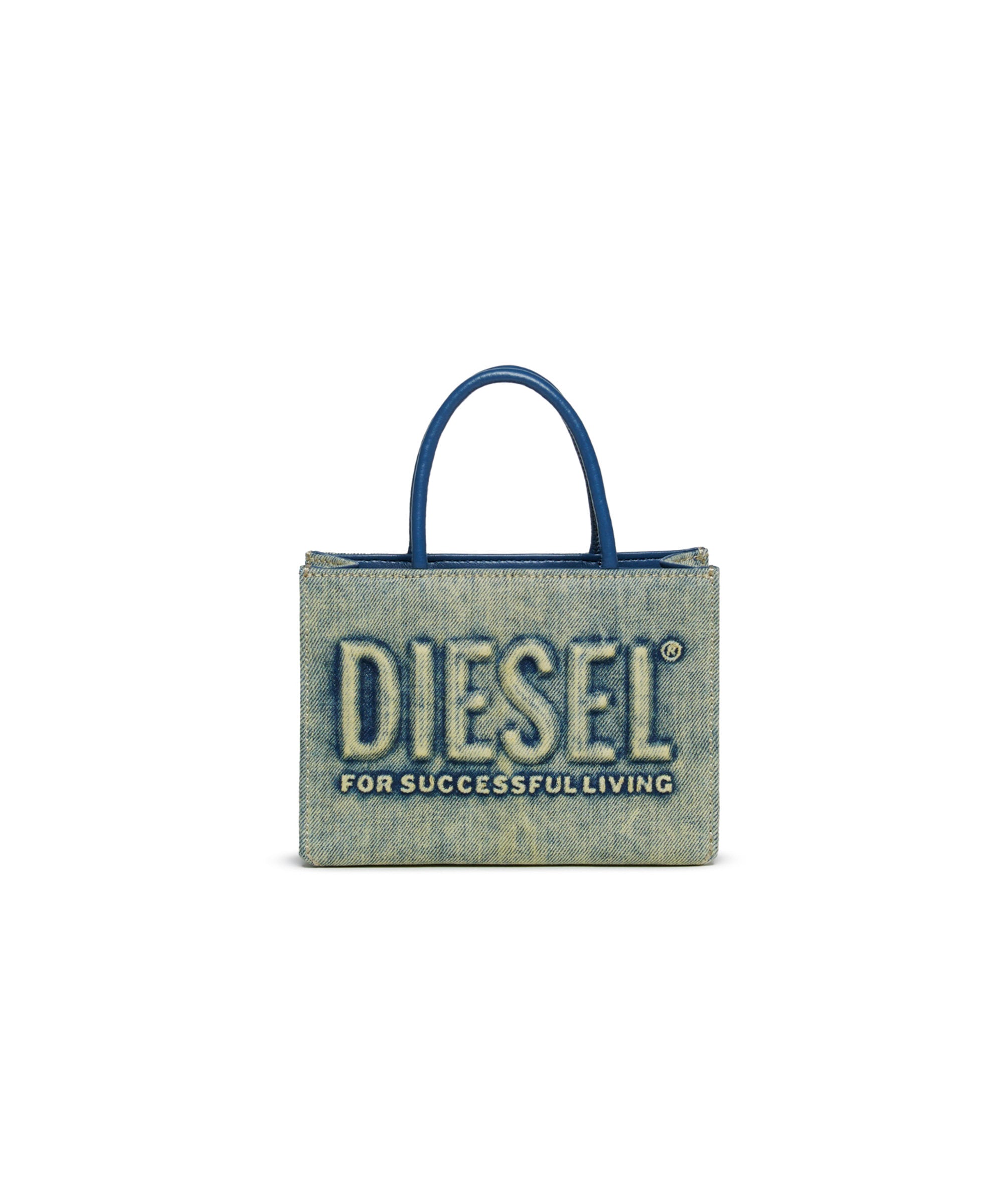 Diesel Kids Borsa Denim Mini 3D per Bambine