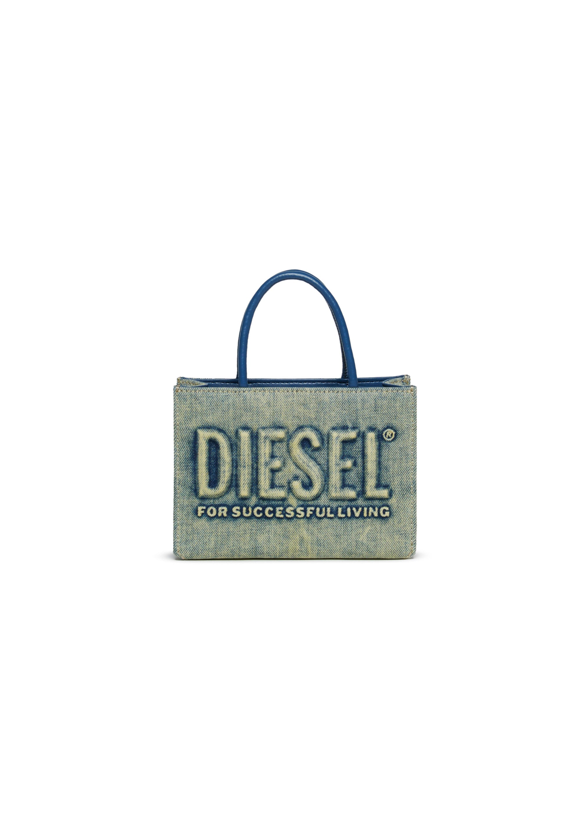 Diesel Kids Borsa Denim Mini 3D per Bambine