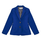 Vicolo Kids Giacca Blazer Blu Royal per Bambine