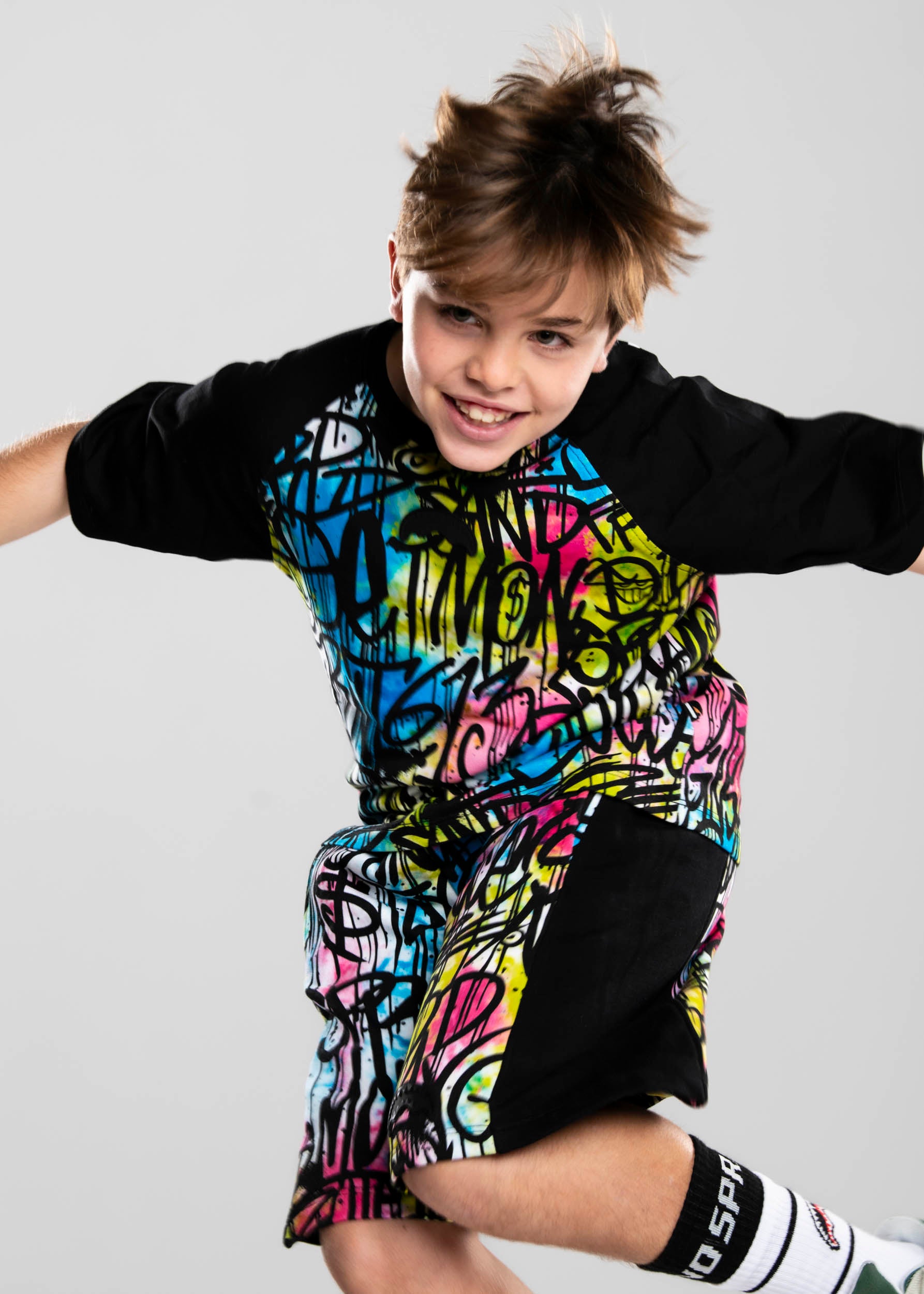 Sprayground Kids Bermuda Multicolor per Bambini