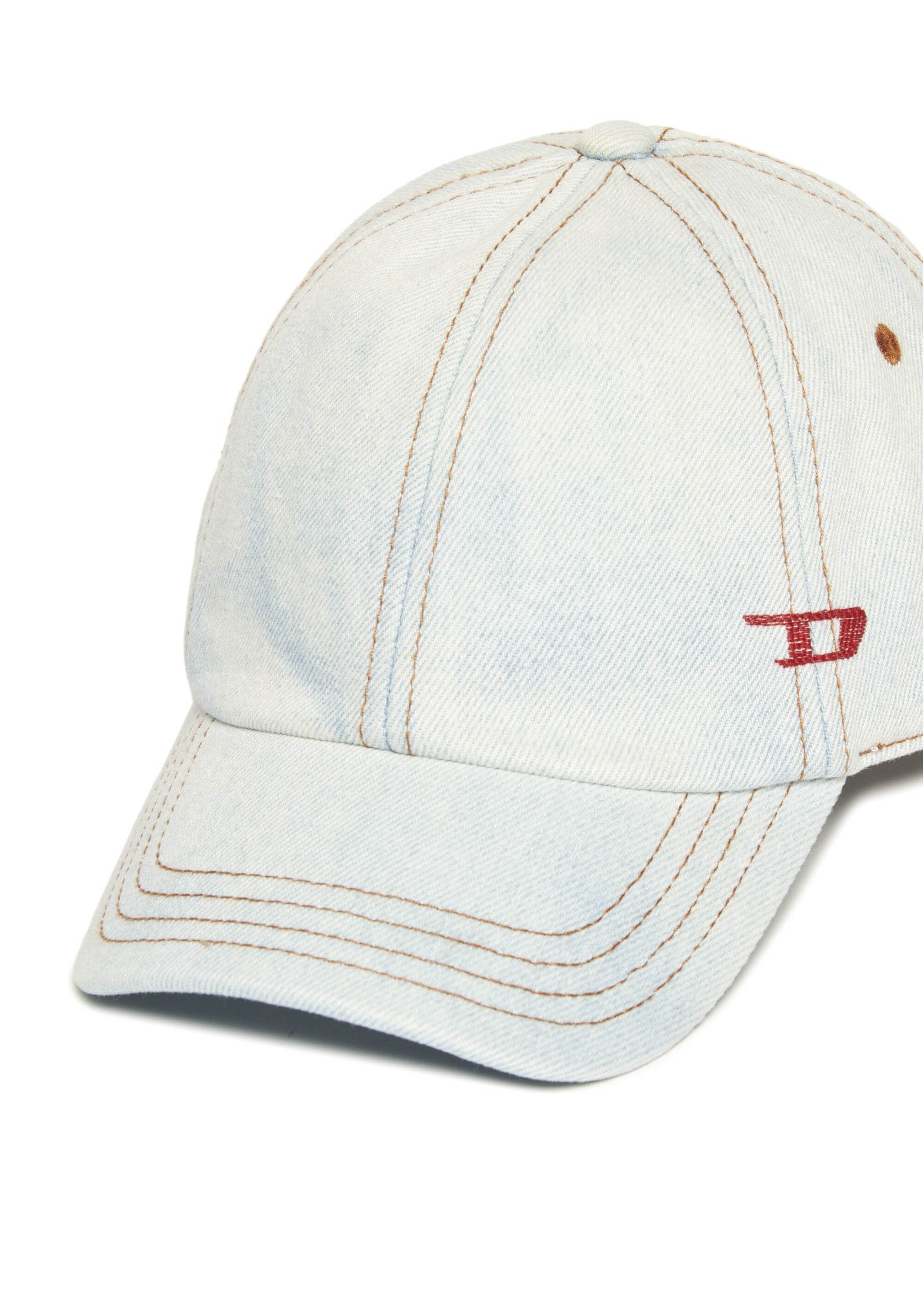 Diesel Kids Cappello Denim Bleached per Bambini