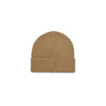 Diesel Kids Cappello Beanie Beige con Oval D per Neonati