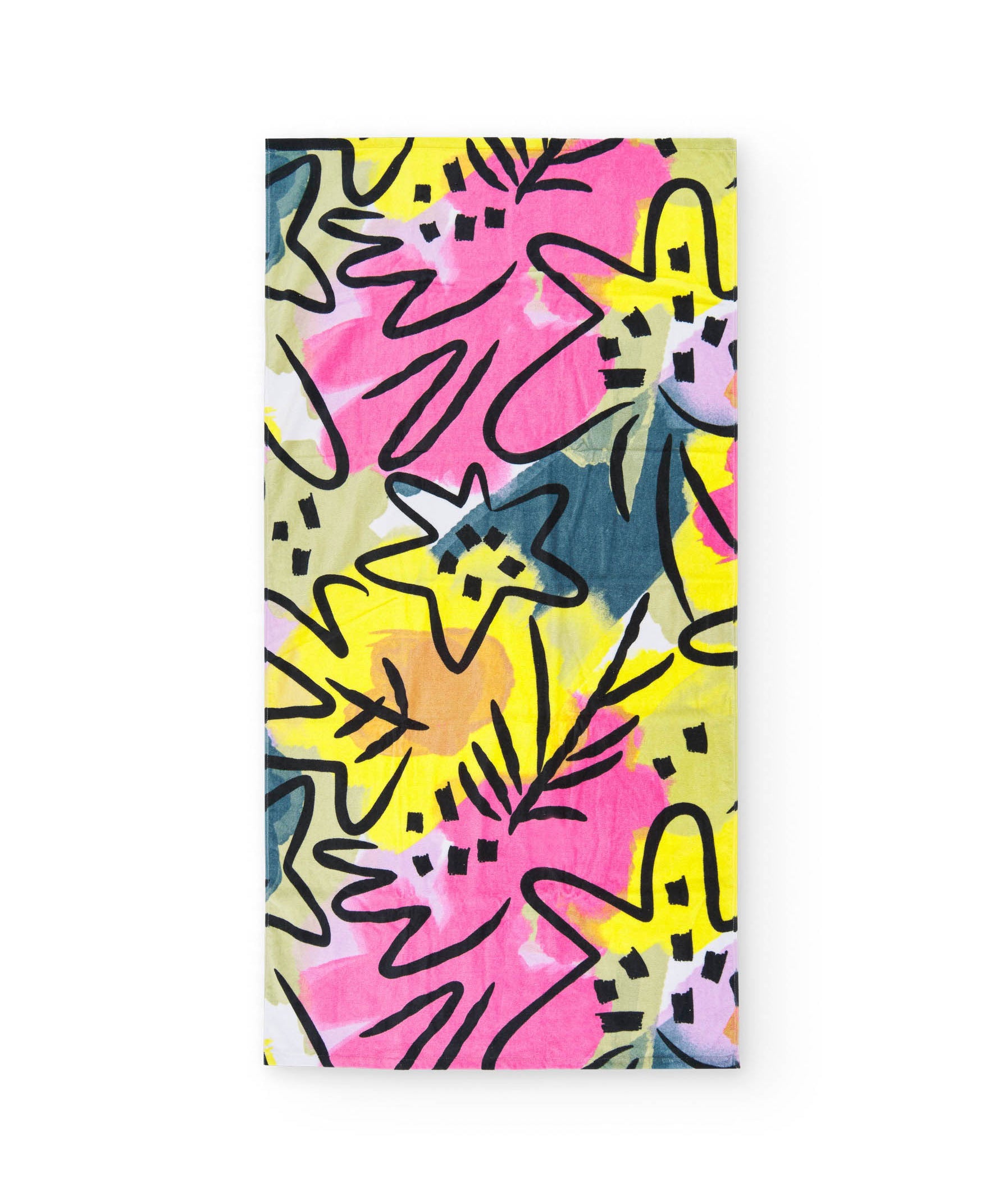 Tuc Tuc Telo Mare Stampa Multicolor  Stars per Neonate