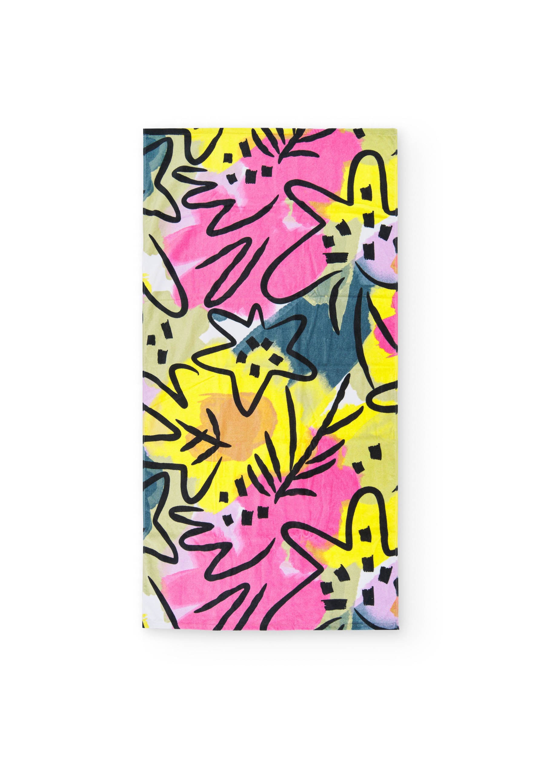 Tuc Tuc Telo Mare Stampa Multicolor  Stars per Neonate