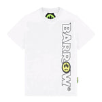 Barrow Kids T-Shirt Bianca con Stampa "Barrow" per Bambini