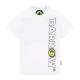 Barrow Kids T-Shirt Bianca con Stampa "Barrow" per Bambini