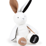 Boss Kids Peluche Coniglietto  Bianco per Neonati