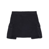 Dsquared2 Kids Gonna Cargo Nera Maple Leaf per Bambine