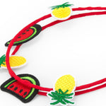 Tuc Tuc Cerchietto Rosso Fruit per Neonate