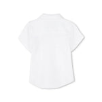 Boss Kids Polo Bianca con Logo per Neonati (retro)