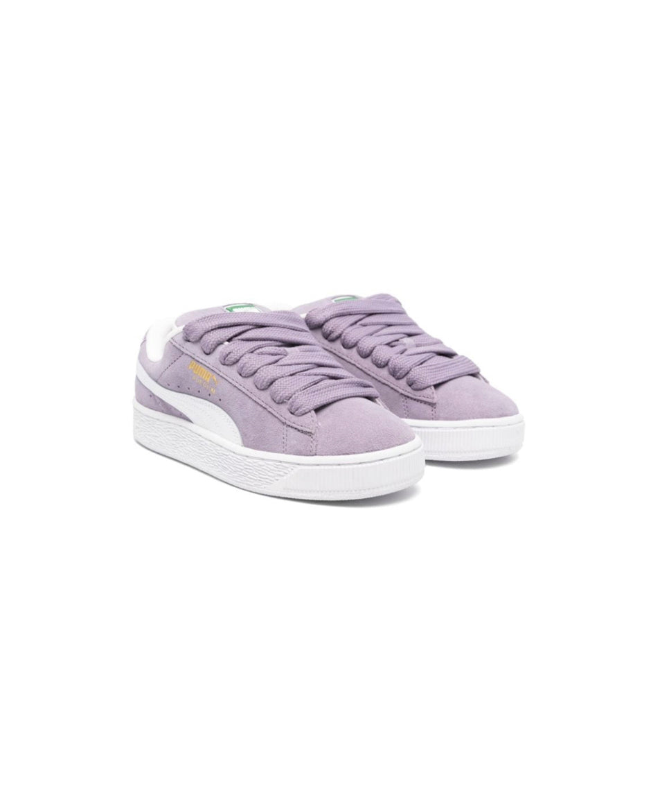 Puma Kids Suede XL Lilla/Bianco per Bambine