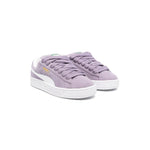 Puma Kids Suede XL Lilla/Bianco per Bambine