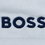 Boss Kids Coperta Blue Sky in Cotone per Neonati