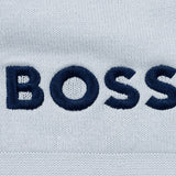 Boss Kids Coperta Blue Sky in Cotone per Neonati