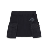 Dsquared2 Kids Gonna Cargo Nera Maple Leaf per Bambine