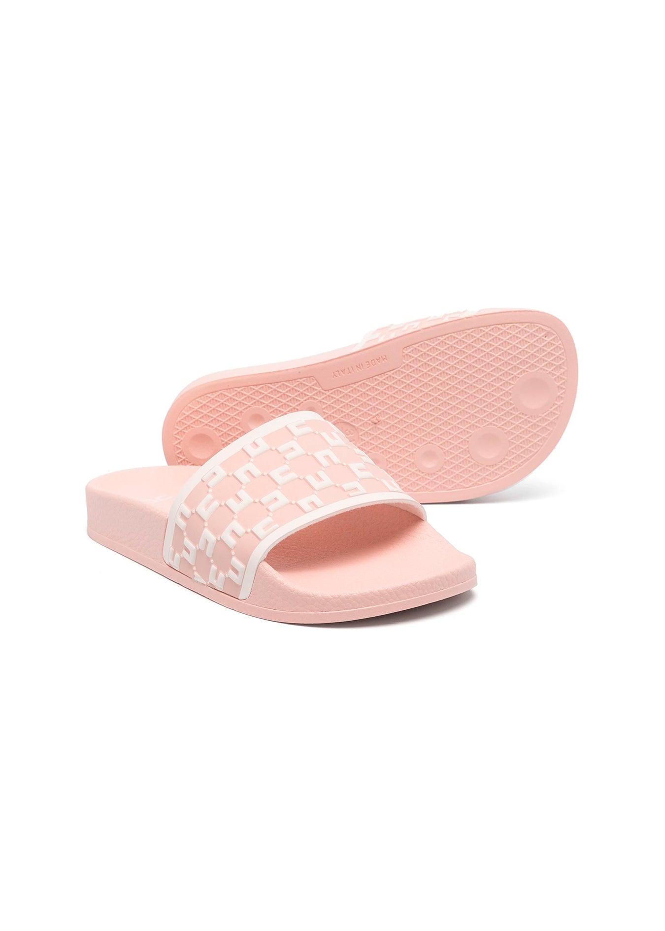 Elisabetta Franchi La mia Bambina Ciabatta Rosa/burro