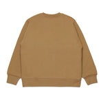 Dsquared2 Kids Felpa Girocollo Beige ICON per Bambini