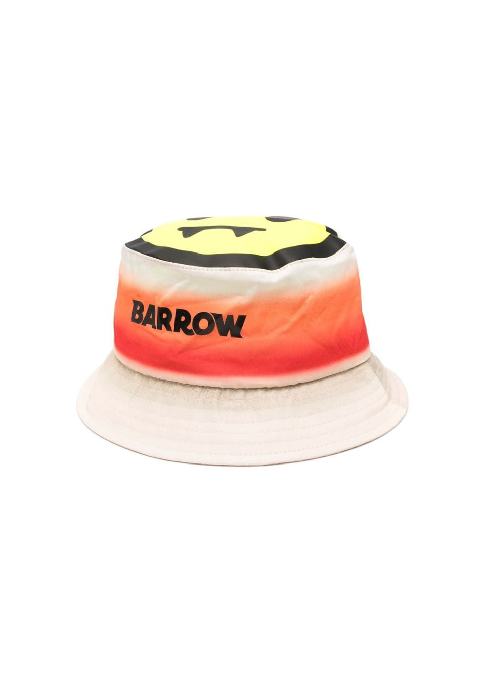Barrow Kids Cappello Bucket Sabbia con Stampa Smile per Bambini