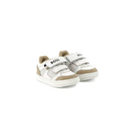 Boss Kids Scarpe Bianche/Beige per Neonati