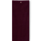 Twinset Kids Gonna Lungha  Bordeaux con Logo per Bambine