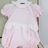 Deolinda Pagliaccetto Rosa per Neonate