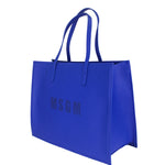 MSGM Kids Borsa Tote Royal con Stampa per Bambine