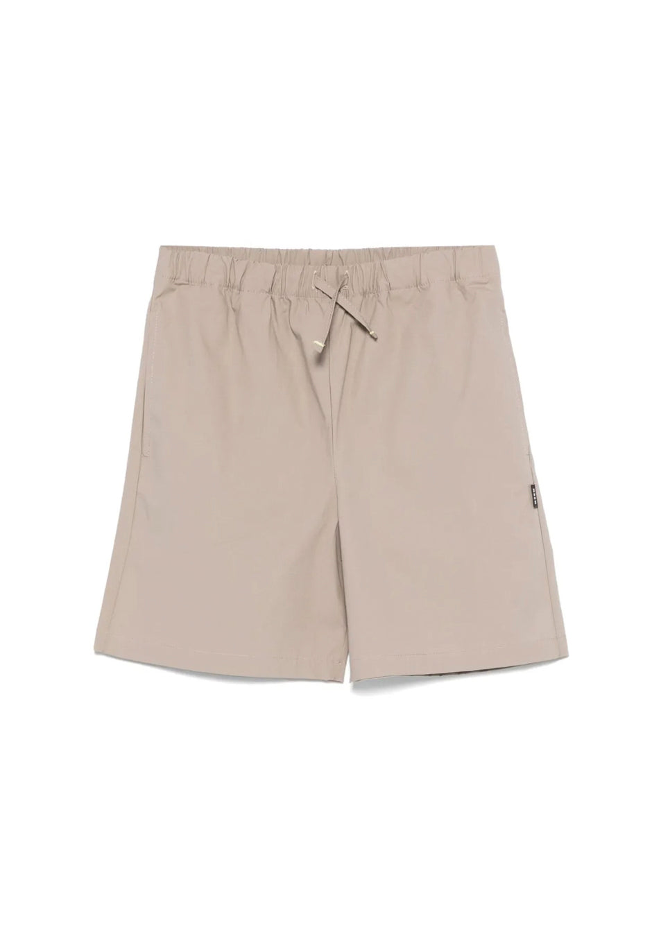 MSGM Kids Bermuda Parachute Beige per Bambini (fronte)