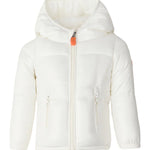 Save The Duck Kids Piumino Imbottito Unisex Off White per Neonati