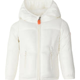 Save The Duck Kids Piumino Imbottito Unisex Off White per Neonati