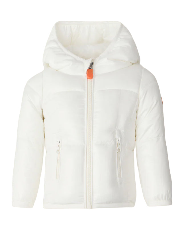 Save The Duck Kids Piumino Imbottito Unisex Off White per Neonati