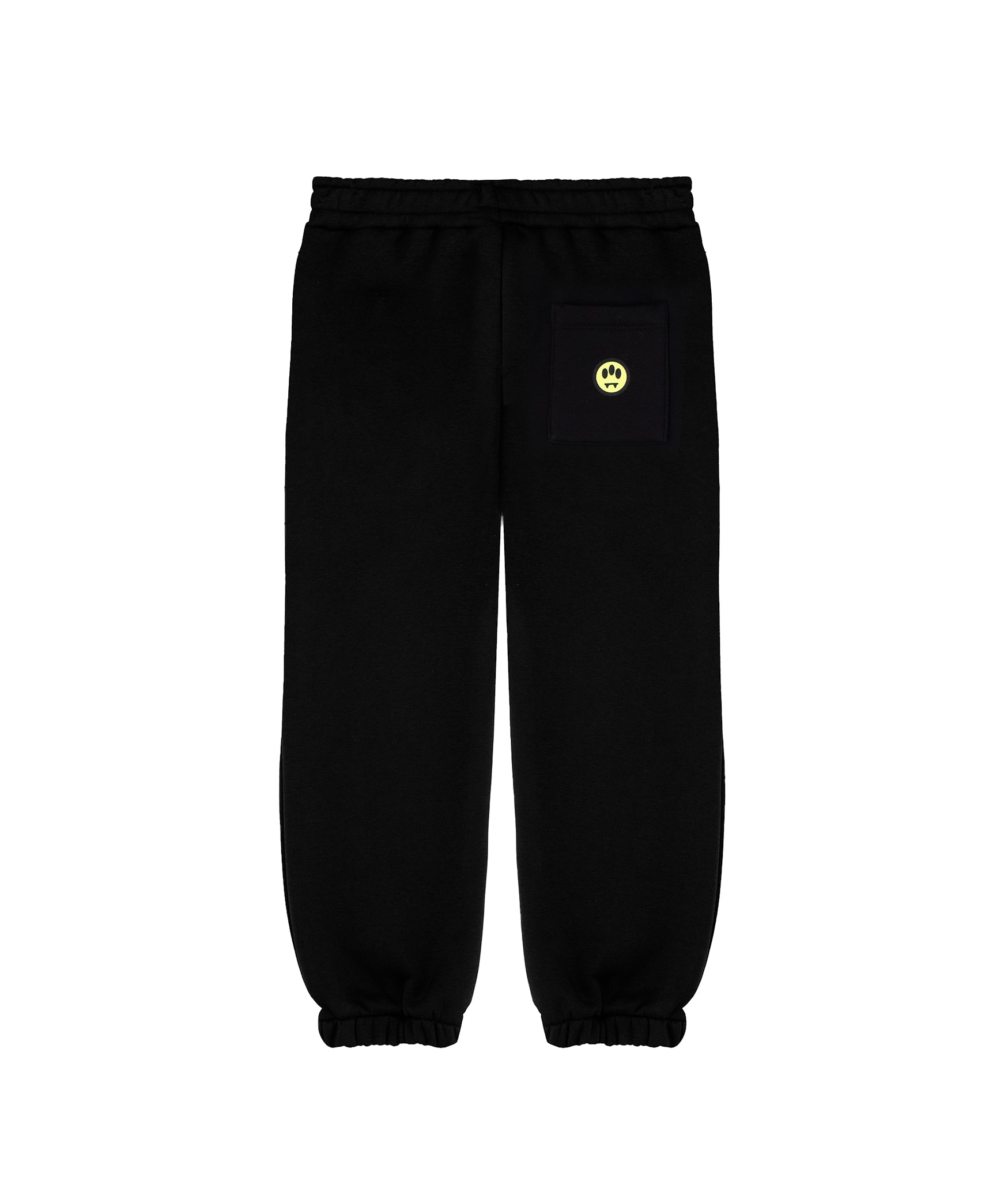 Barrow Kids Pantalone Tuta Nero per Bambini