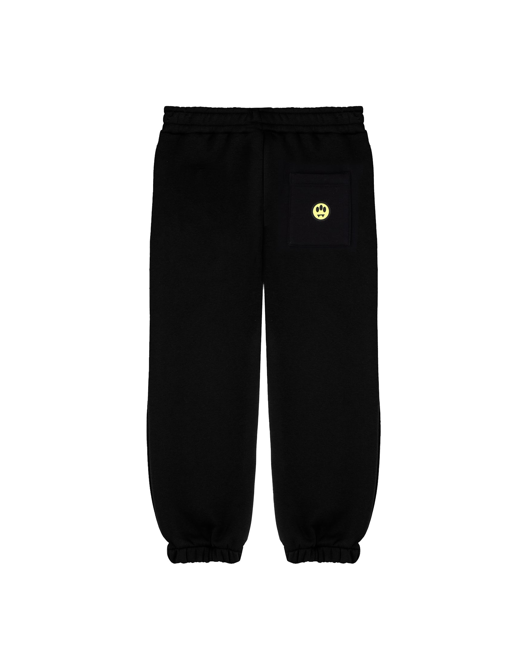 Barrow Kids Pantalone Tuta Nero per Bambini