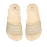 Elisabetta Franchi My Little Girl Lemon Slipper for Girls