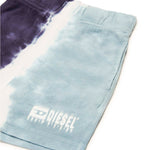 Diesel Kids Short Effetto Sfumato con Logo per Neonati
