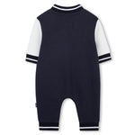 Boss Kids Tutina Navy Pagliaccetto per  Neonati