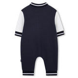 Boss Kids Tutina Navy Pagliaccetto per  Neonati