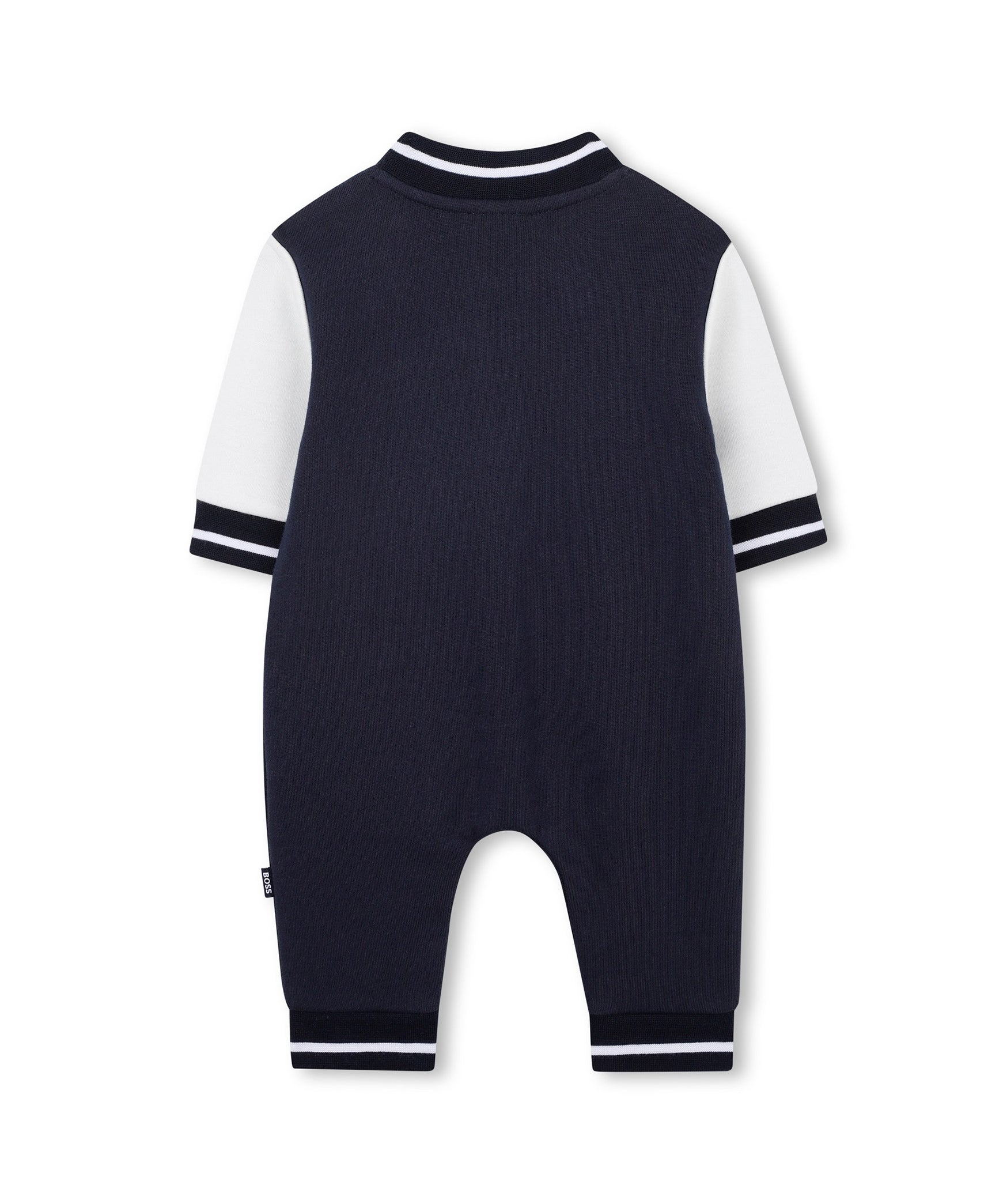 Boss Kids Tutina Navy Pagliaccetto per  Neonati