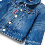 Dsquared2 Kids Giubbino Denim per Neonati