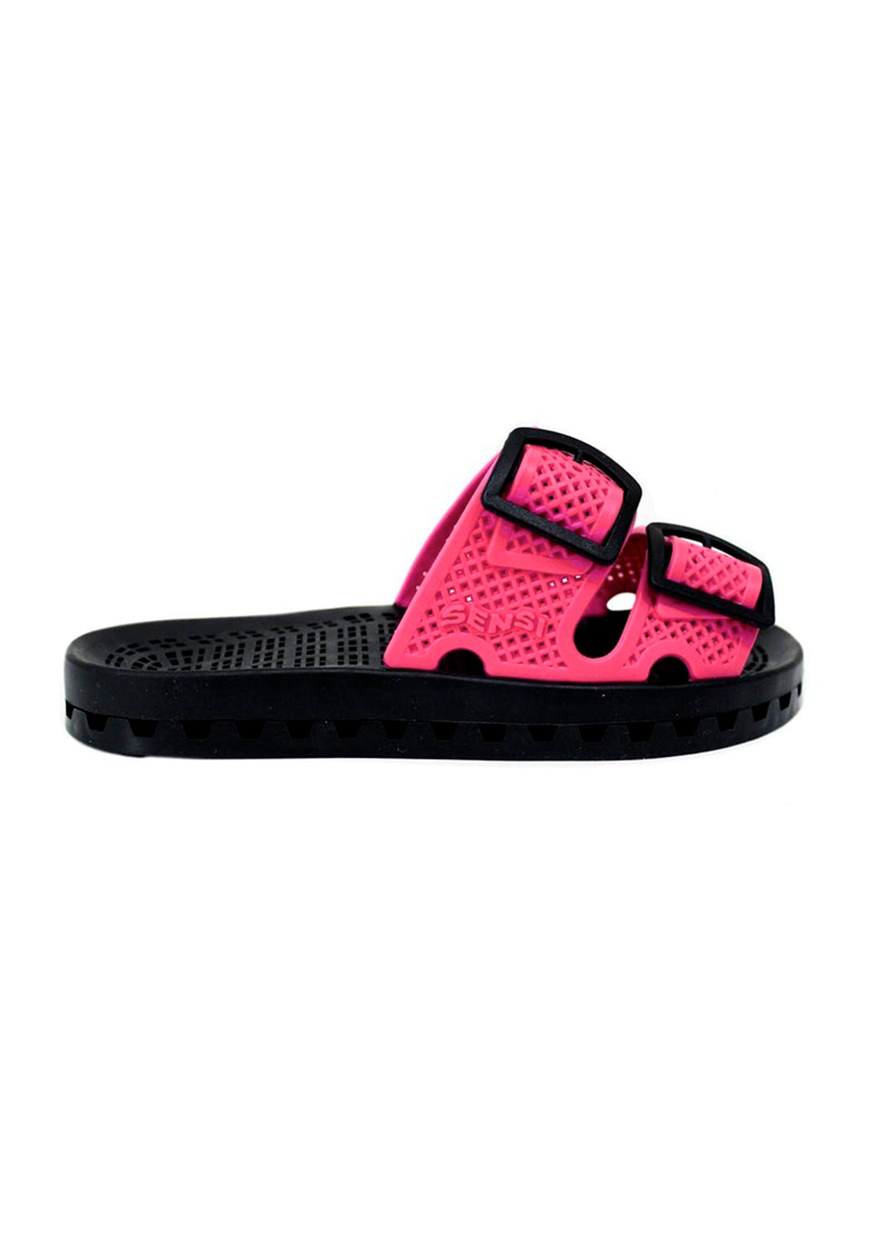 Sensi Kids Urban Sandalo Lampone Doppia Fascia per Bambine