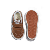 Vans Kids Mid Reissue V Marroni per Neonati (dettaglio)