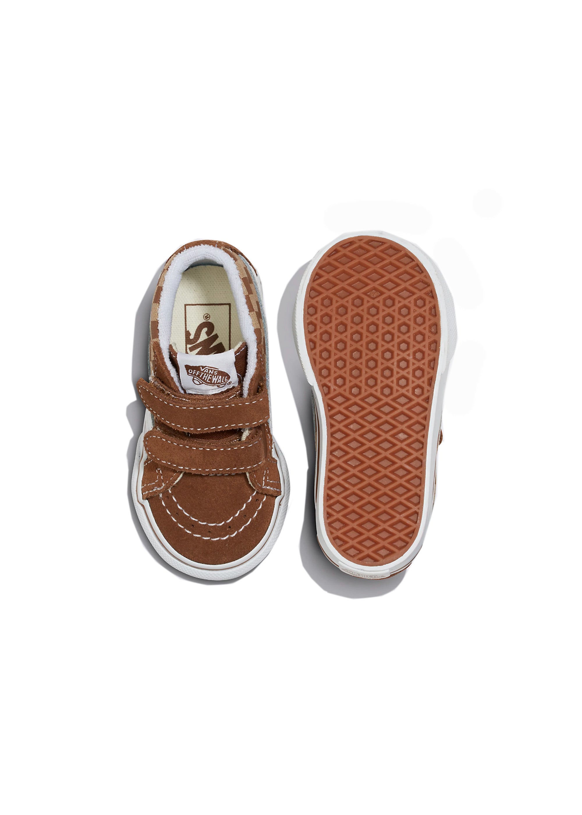 Vans Kids Mid Reissue V Marroni per Neonati (dettaglio)