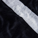 N°21 Kids Telo Mare con Logo Nero