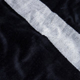 N°21 Kids Telo Mare con Logo Nero