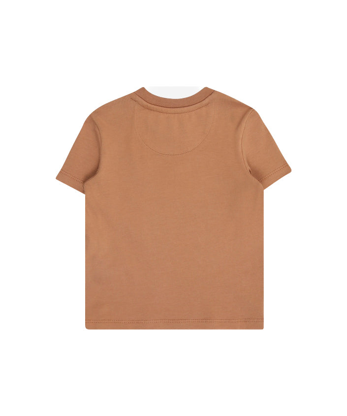 Calvin Klein Kids T-shirt Biscotto con CK per Neonati