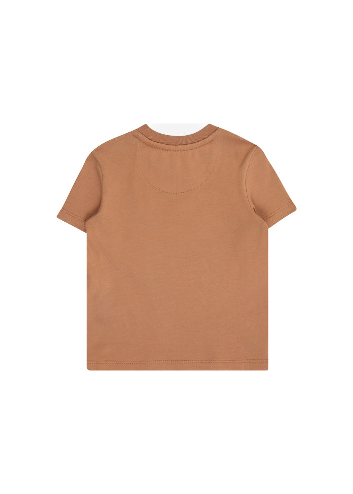 Calvin Klein Kids T-shirt Biscotto con CK per Neonati