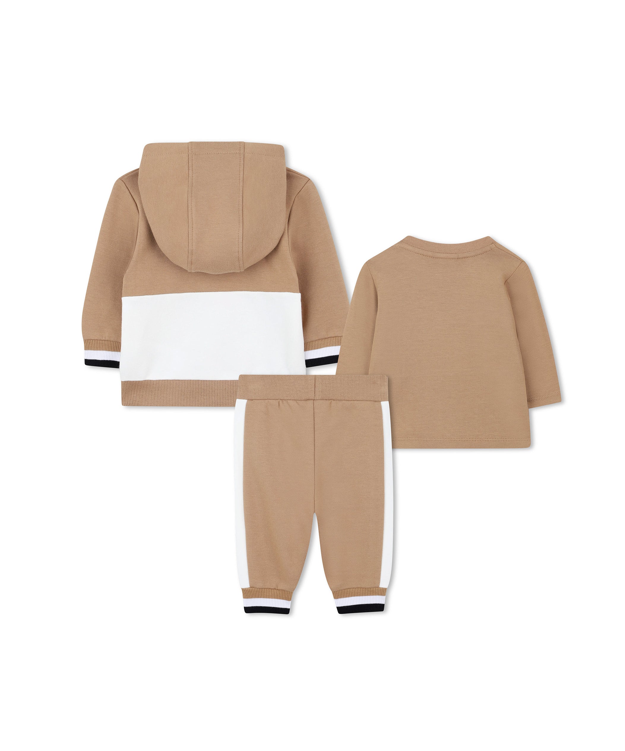 Boss Kids Completo Biscotto in Maglia per Neonati