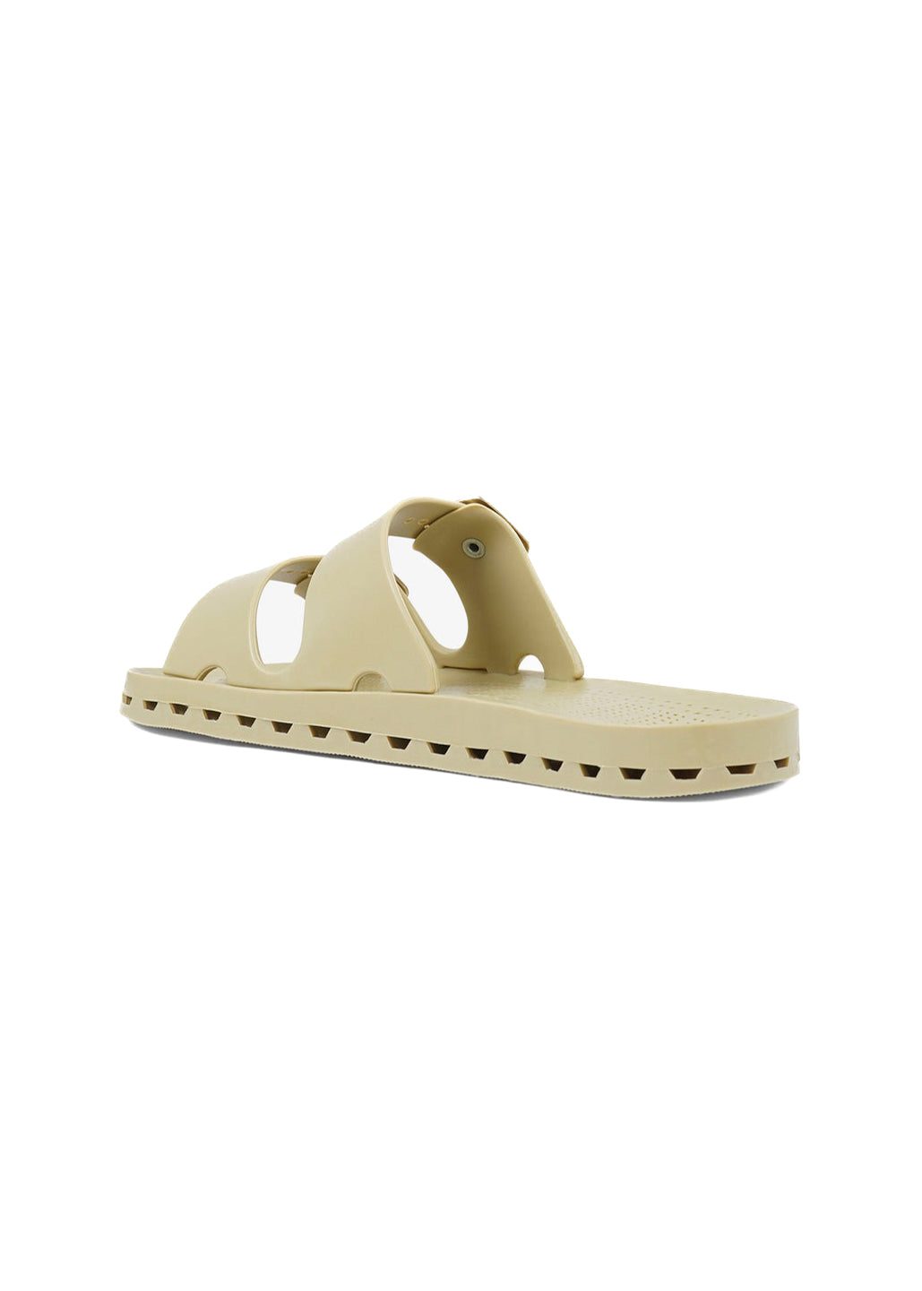 Sensi Kids City Sandalo Beige Doppia Fascia per Bambine